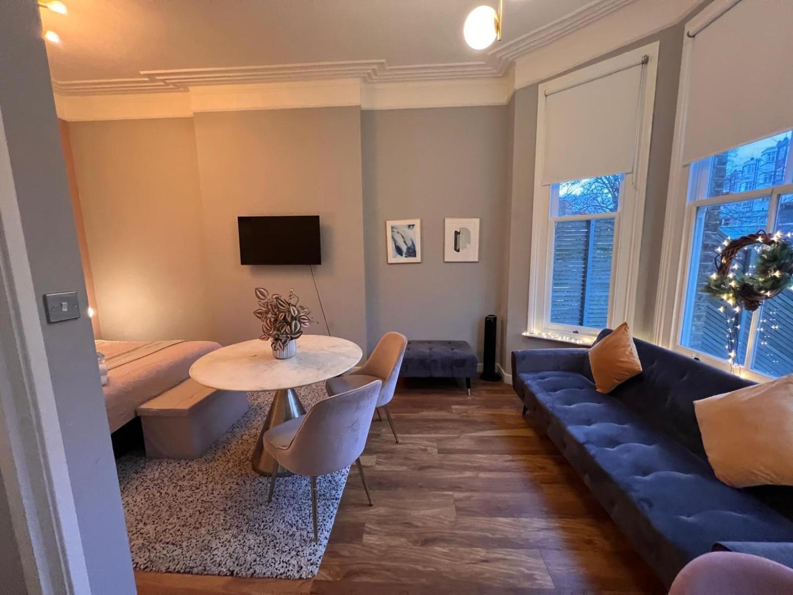 Stylish Studio For 3 Near Regents Park N4 London Exterior photo
